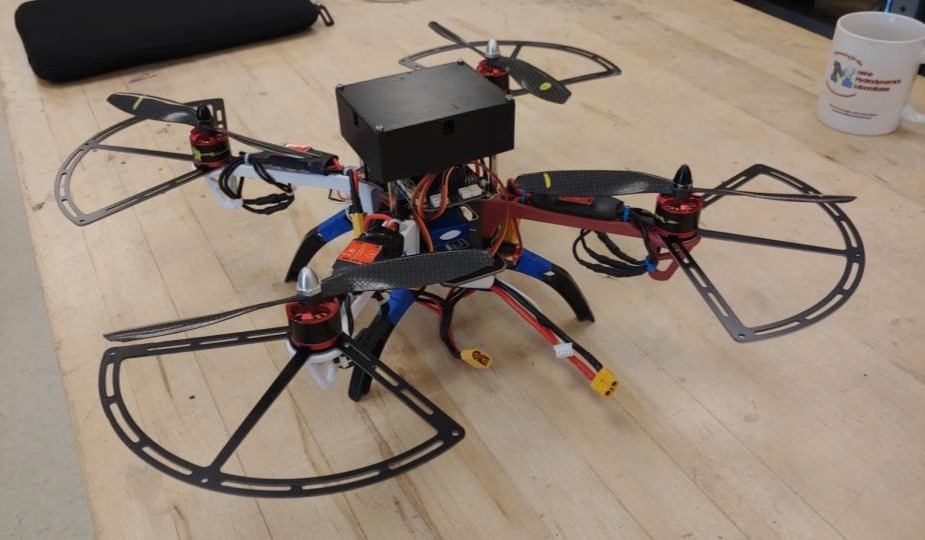 Autonomous Drone Maze Navigation