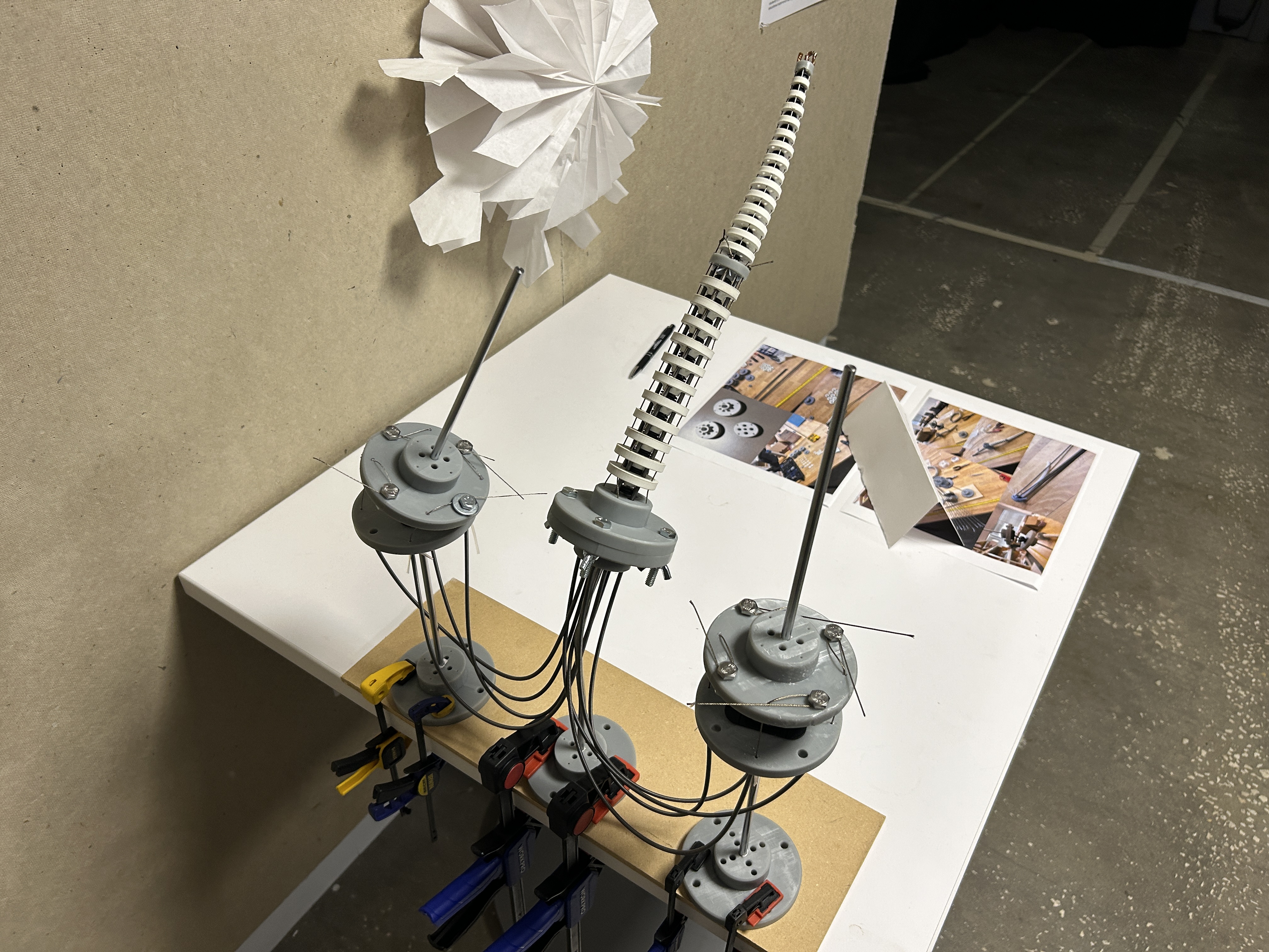 Interactive Animatronic Lemur Tail